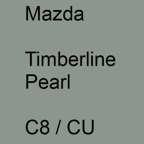 Mazda, Timberline Pearl, C8 / CU.